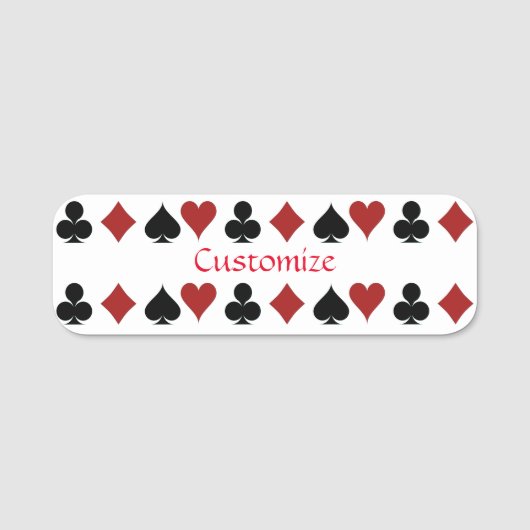 Kartenspielen Anzug Thunder_Cove Namensschild (Vorderseite)