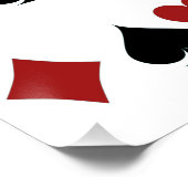 Kartenspielen Anzug Thunder_Cove Poster (Ecke)