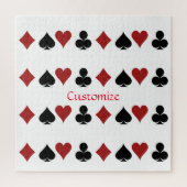 Kartenspielen Anzug Thunder_Cove Puzzle (Vertikal)