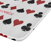 Kartenspielen Anzug Thunder_Cove Schneidebrett (Ecke)