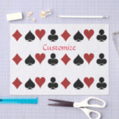 Kartenspielen Anzug Thunder_Cove Seidenpapier (Handwerk)