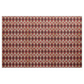 Kartenspielen auf Rot und Tan Stoff (Fat Quarter (45,7 x 55,9 cm))