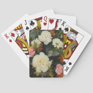 Kartenspielen Carnation Bouquet Spielkarten