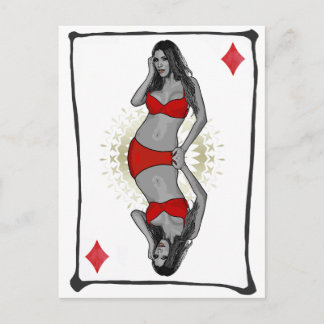 Kartenspielen Cartoon Giro del Malcantone Postkarte