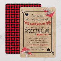 Kartenspielen Crazy Mushrooms Halloween
