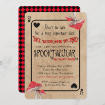 Kartenspielen Crazy Mushrooms Halloween