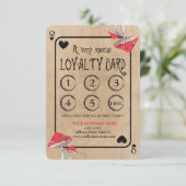Kartenspielen Crazy Mushrooms Loyalty Card (Stehend Vorderseite)