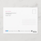 Kartenspielen im Geborenen Viertel von Barcelona Postkarte (Rückseite)