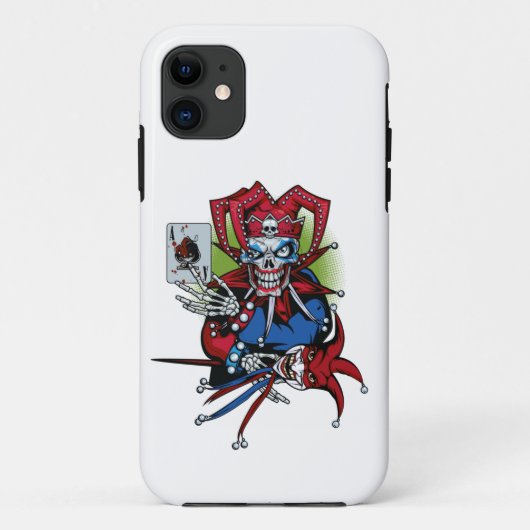 Kartenspielen, Joker T - Shirt Trucker Hat Schlüss Case-Mate iPhone Hülle (Rückseite)