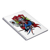 Kartenspielen, Joker T - Shirt Trucker Hat Schlüss Notizblock (Rechte Seite)