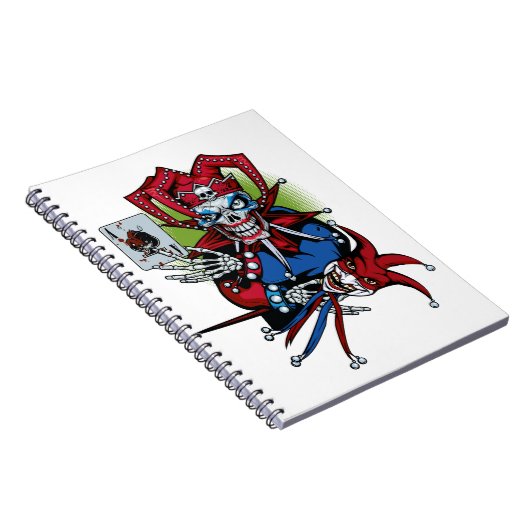 Kartenspielen, Joker T - Shirt Trucker Hat Schlüss Notizblock (Rechte Seite)