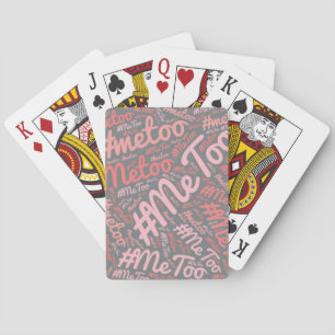 Kartenspielen - Kartenspiel - Spiele - #MeToo Spielkarten