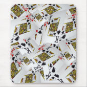 Kartenspielen Kings Layered, Mousepad (Vorne)
