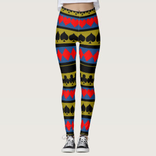 Kartenspielen Leggings