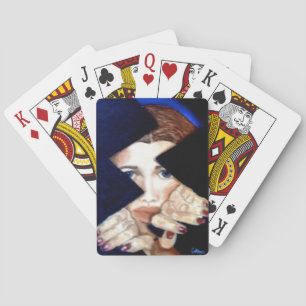 Kartenspielen mit Kunst von Esther Levy Spielkarten