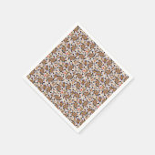 Kartenspielen Papier Napkin Serviette (Ecke)