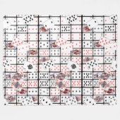 Kartenspielen Poker Euchre Throw Blanket Fleecedecke (Vorderseite (Horizontal))