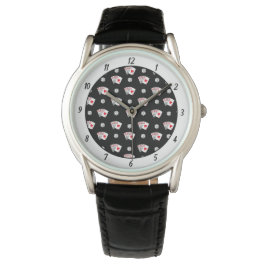 Kartenspielen & Poker Player Card Liebe Geschenk Armbanduhr