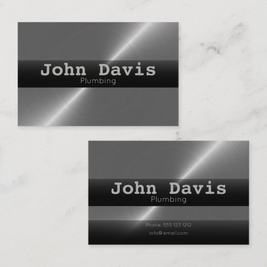 Kartenspielen Visitenkarte (Vorne/Hinten)