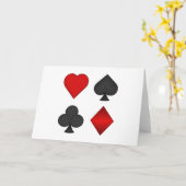 Kartenspielen von Anzügen: Karte (Gelbe Blume)