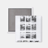 Kartenspielen zum Gedenken Magnet (Vorderseite/Rückseite)