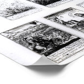 Kartenspielen zum Gedenken Poster (Ecke)