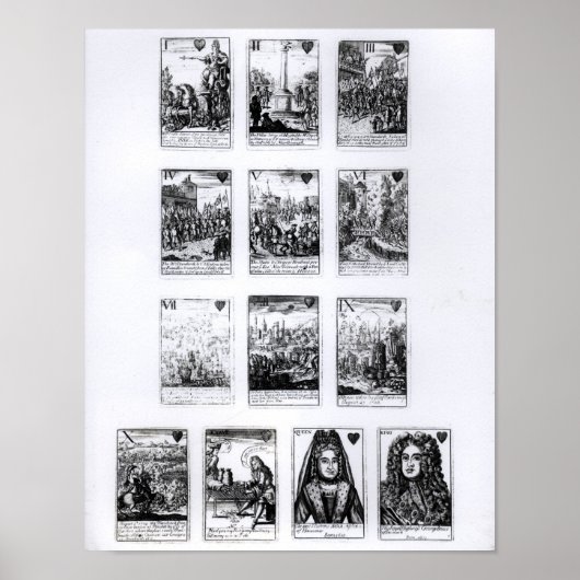 Kartenspielen zum Gedenken Poster (Vorne)