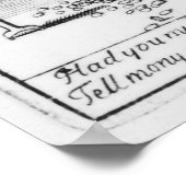 Kartenspielen zum Gedenken Poster (Ecke)