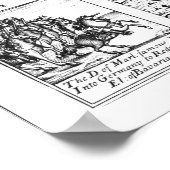 Kartenspielen zum Gedenken Poster (Ecke)