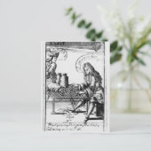 Kartenspielen zum Gedenken Postkarte (Stehend Vorderseite)