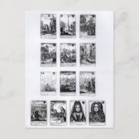 Kartenspielen zum Gedenken