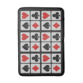 Kartenspieler-Badmatten Badematte (Vorderseite Vertikal)