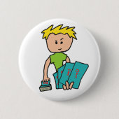 Kartenspieler Button (Vorderseite)