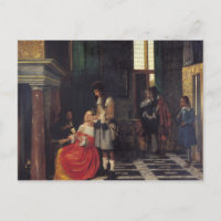 Kartenspieler, c.1663-65
