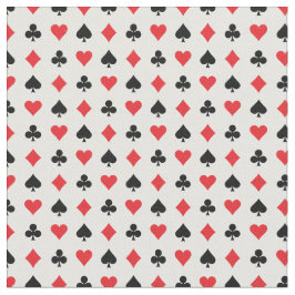 Kartenspieler Diamonds Clubs Spaziergänge Rotes Sc Stoff