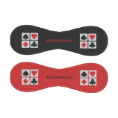 Kartenspieler-individuelle Name-Baseball Baseball (Paneele)
