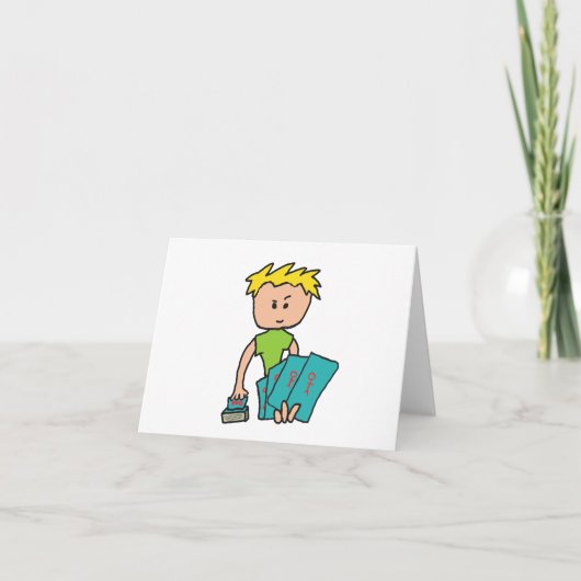 Kartenspieler Karte (Vorderseite)