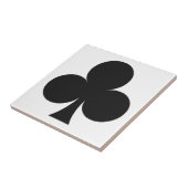 Kartenspieler-Keramik Fliese (Seite)