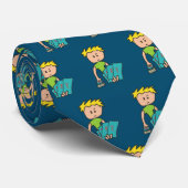 Kartenspieler Krawatte (Gerollt)