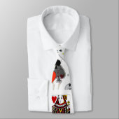 Kartenspieler-Krawatte! Anruf! Krawatte (Gebunden)