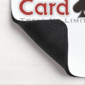 Kartenspieler Mousepad (Ecke)