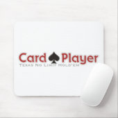 Kartenspieler Mousepad (Mit Mouse)