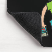 Kartenspieler Mousepad (Ecke)