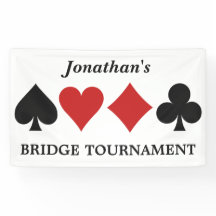 Kartenspieler-Name- u. -textfahne