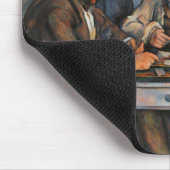 Kartenspieler Paul Cezanne Malerei Art Mousepad (Ecke)