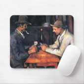 Kartenspieler Paul Cezanne Malerei Art Mousepad (Mit Mouse)