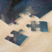 Kartenspieler Paul Cezanne Malerei Art Puzzle (Seite)