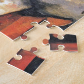Kartenspieler Paul Cezanne Malerei Art Puzzle (Seite)