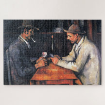 Kartenspieler Paul Cezanne Malerei Art