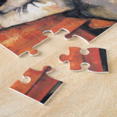 Kartenspieler Paul Cezanne Malerei Art Puzzle (Seite)